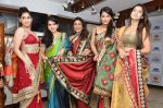 Gauhar Khan, Shaina NC, Neetu Chandra, Lucky Morani at fevicol fashion preview by shaina nc in Mumbai on 8th May 2014